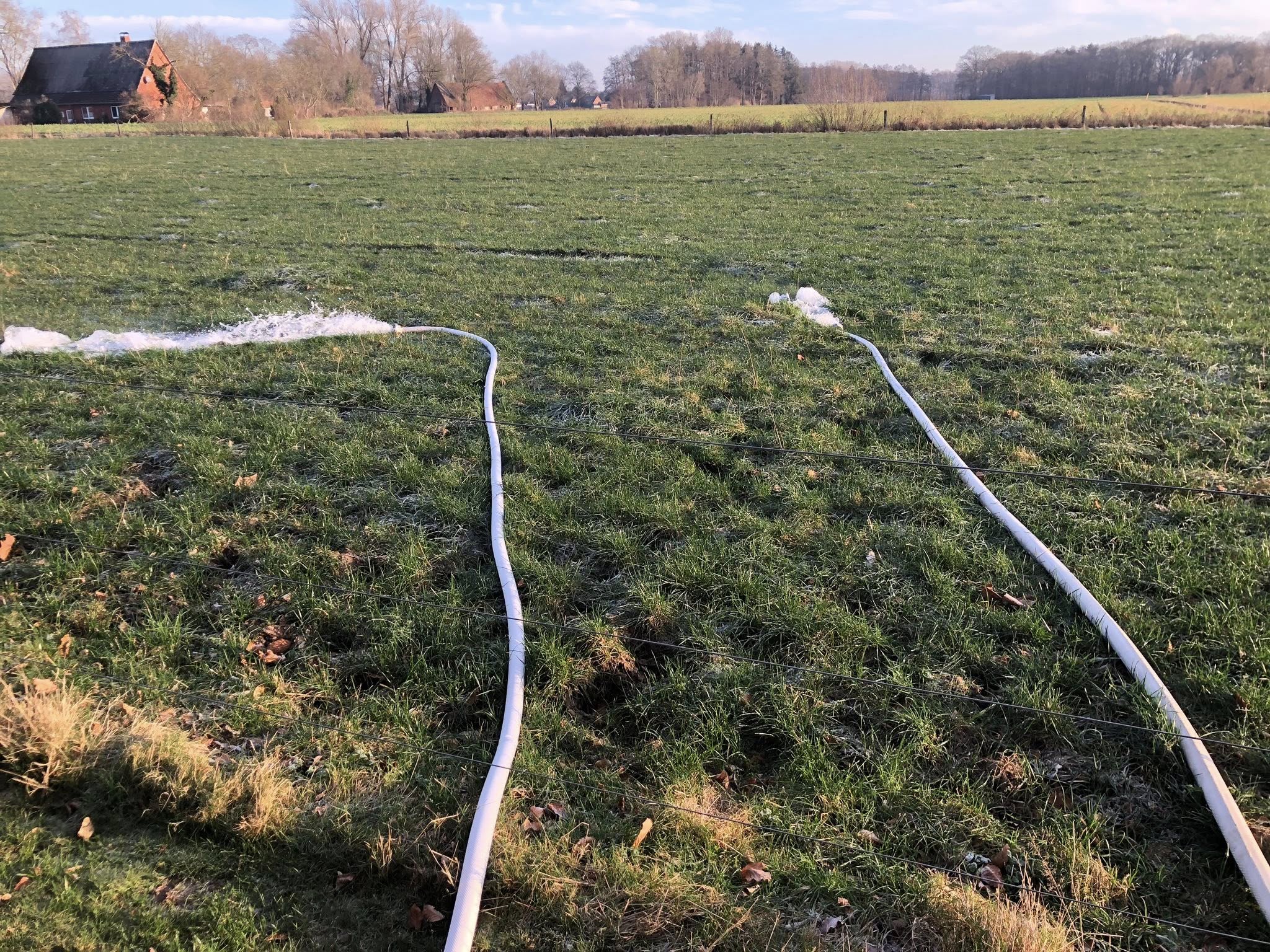 Tauchpumpen im Einsatz