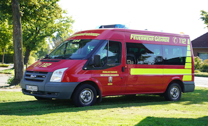 Einsatzleitwagen der Freiwilligen Feuerwehr Gehrde