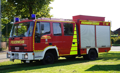 Löschgruppenfahrzeug LF 8 der Freiwilligen Feuerwehr Gehrde