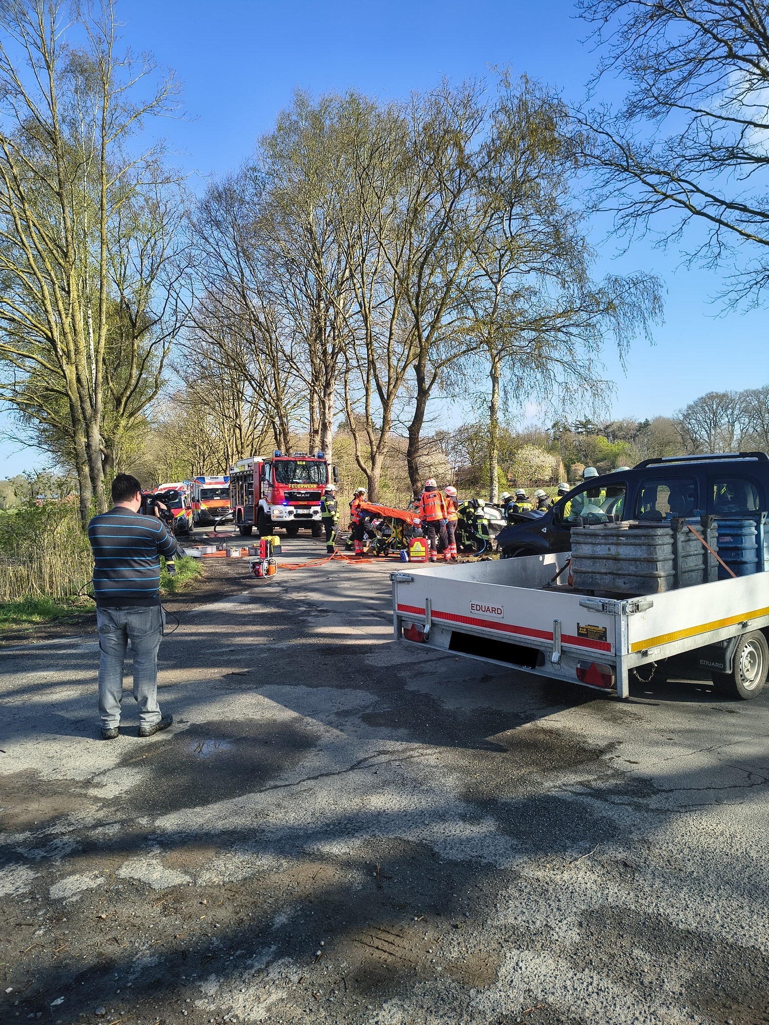 Verkehrsunfall 1