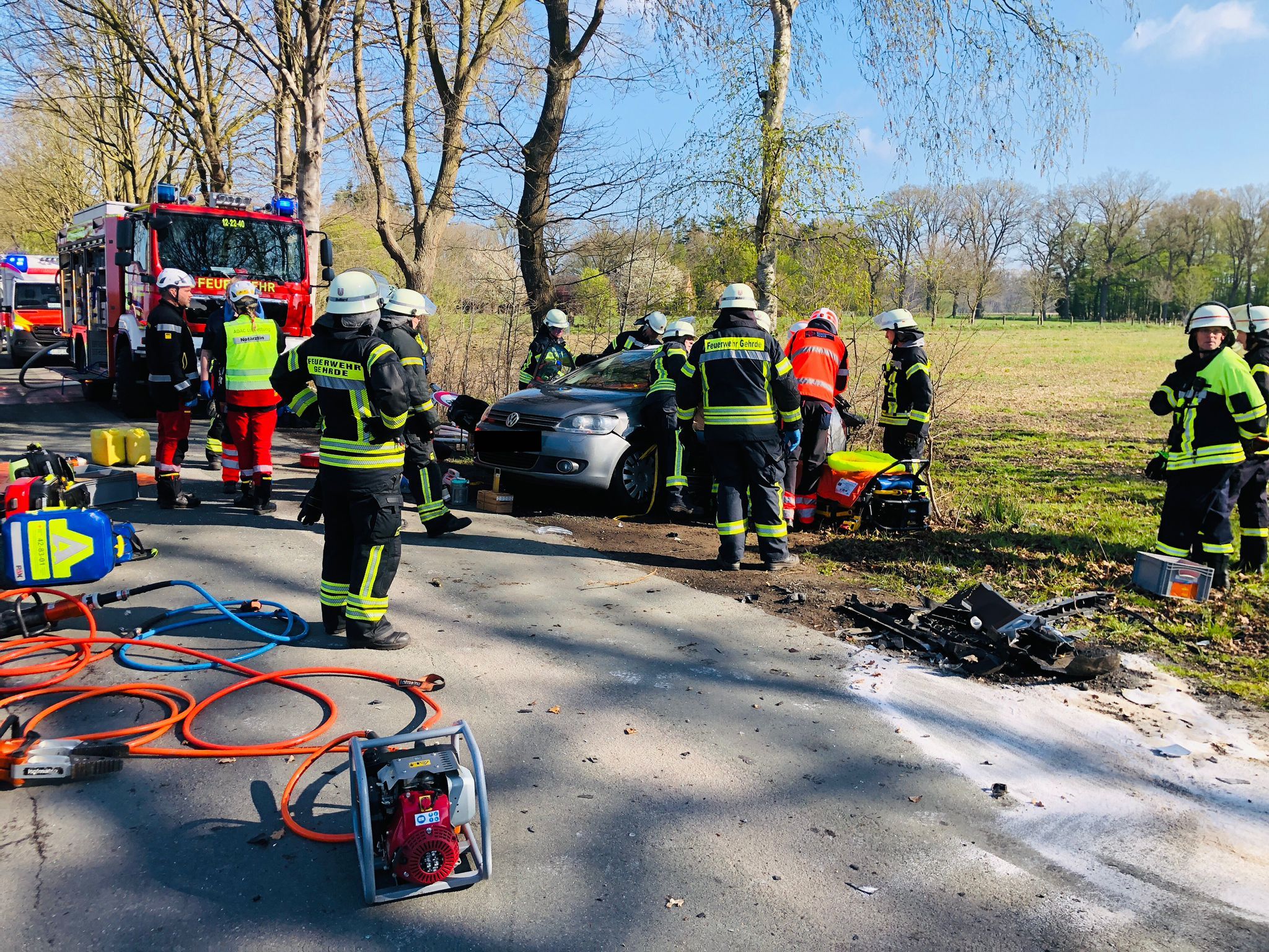 Verkehrsunfall 2